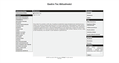 Desktop Screenshot of gastrotec.e-xtra.pl