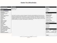 Tablet Screenshot of gastrotec.e-xtra.pl